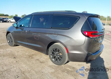 2021 Chrysler Pacifica Touring из США, поврежденный, VIN 2C4RC1FG6MR561436